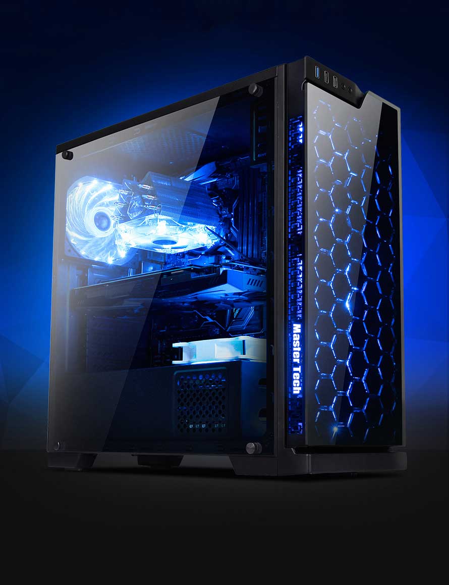 کیس کامپیوتر مسترتک مدل T302