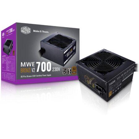 منبع تغذیه کامپیوترکولرمستر MWE Bronze700 V2