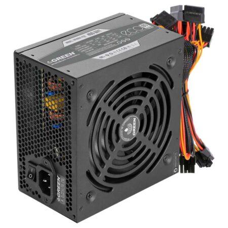 منبع تغذیه گرین مدل GP400A-ECO | بررسی، مشخصات و خرید