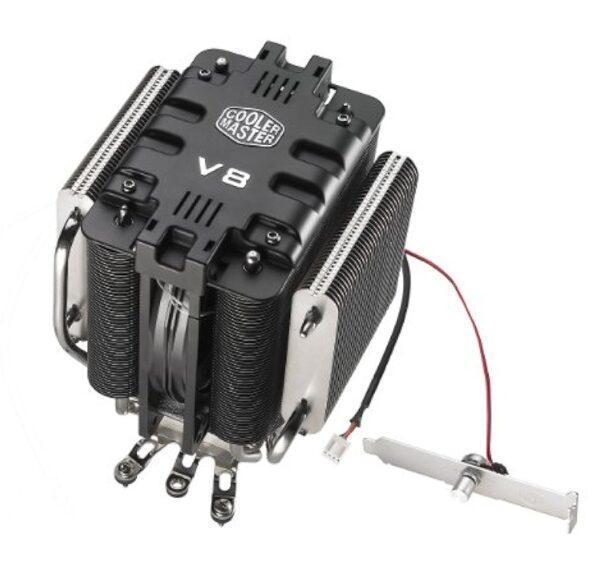 فن CPU فن پردازنده گازی کولر مستر CPU COOLER V8
