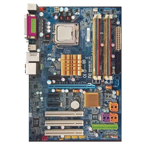 مادربرد DDR2 گیگابایت مدل GA-965P-DS4 | بررسی، مشخصات و خرید