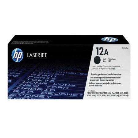 کارتریج HP مشکی مدل 12A | بررسی، مشخصات و خرید