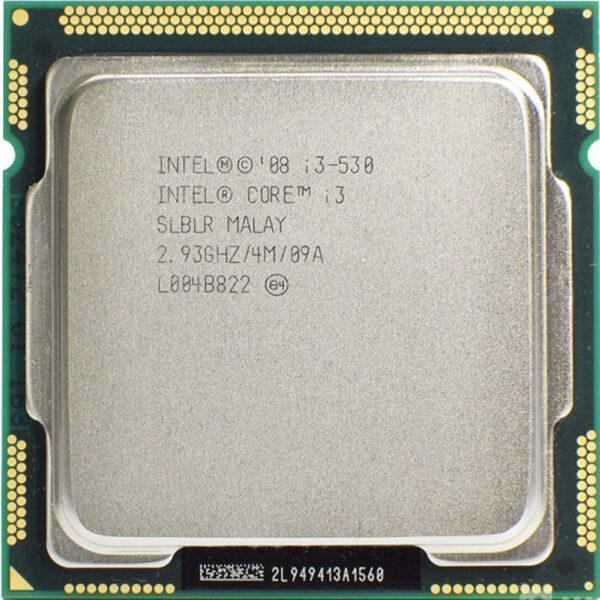 مادربرد ASUS P7P55D LE همراه سی پی یو i3 530