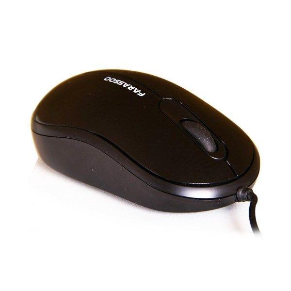 ماوس USB باسیم و اپتیکال فراسو مدل FOM-3505 | بررسی، مشخصات و خرید
