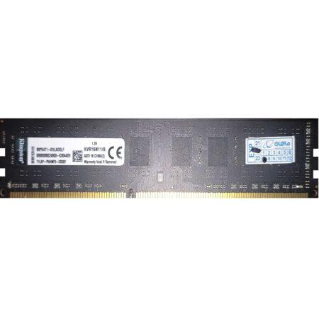 رم کامپیوتر DDR3 باس 1600 کینگستون ظرفیت 8 گیگ | بررسی، مشخصات و خرید