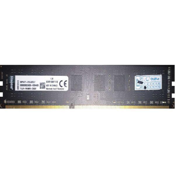 رم کامپیوتر DDR3 باس 1600 کینگستون ظرفیت 8 گیگ | بررسی، مشخصات و خرید