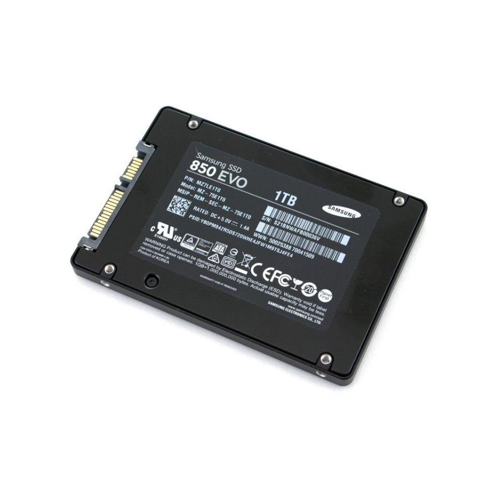 هارد اس اس دی اینترنال سامسونگ مدل 850 Evo ظرفیت 1 ترابایت