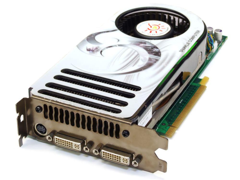 کارت گرافیک اسپارکل جیفورس gts 8800 320m