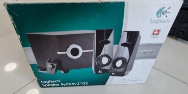 اسپیکر لاجیتک مدل z103