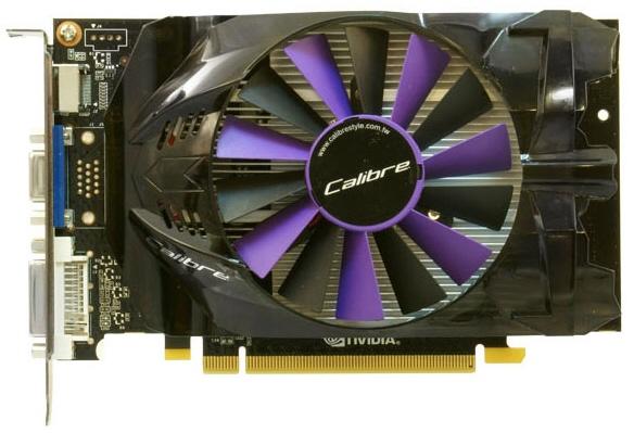 کارت گرافیک gt240 ddr5 یک گیگ برند اسپارکل مدل calibre