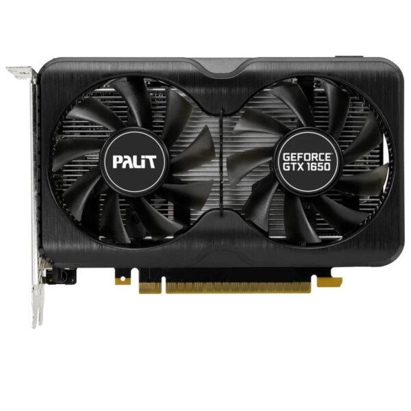 کارت گرافیک پلیت مدل GeForce GTX 1650 GAMING PRO