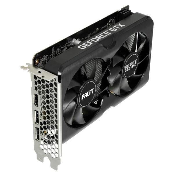 کارت گرافیک پلیت مدل GeForce GTX 1650 GAMING PRO