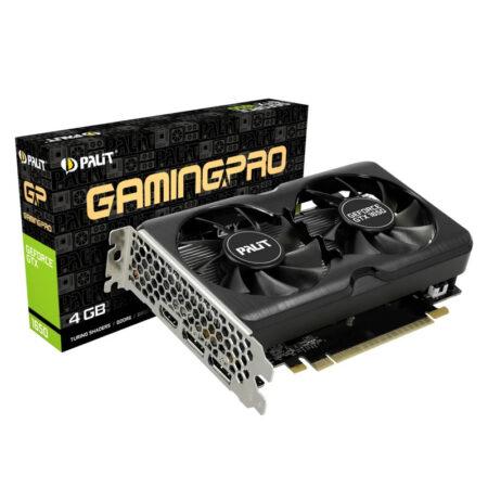 کارت گرافیک پلیت مدل GeForce GTX 1650 GAMING PRO