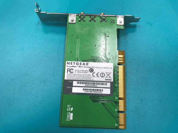 کارت شبکه بی‌سیم Netgear WN311B – اتصال پرسرعت و پایدار برای کامپیوترهای دسکتاپ - تصویر 2