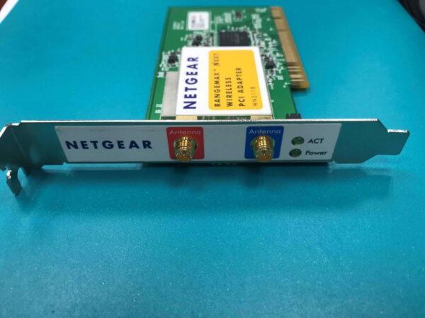 کارت شبکه بی‌سیم Netgear WN311B – اتصال پرسرعت و پایدار برای کامپیوترهای دسکتاپ - تصویر 3