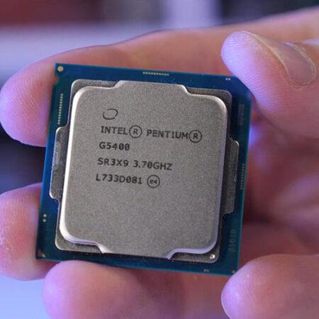 پردازنده اینتل مدل Pentium Gold G5400