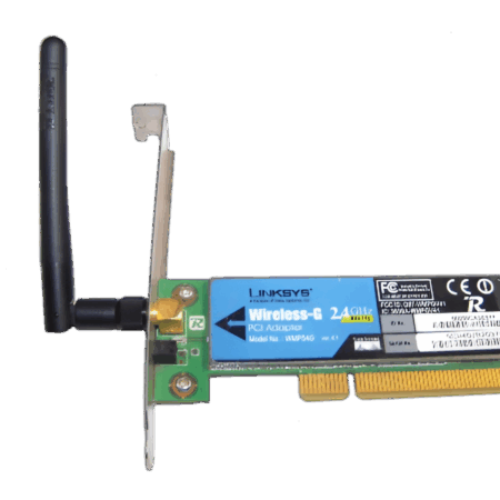 کارت شبکه بی‌سیم Linksys WMP54G