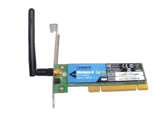 کارت شبکه بی‌سیم Linksys WMP54G