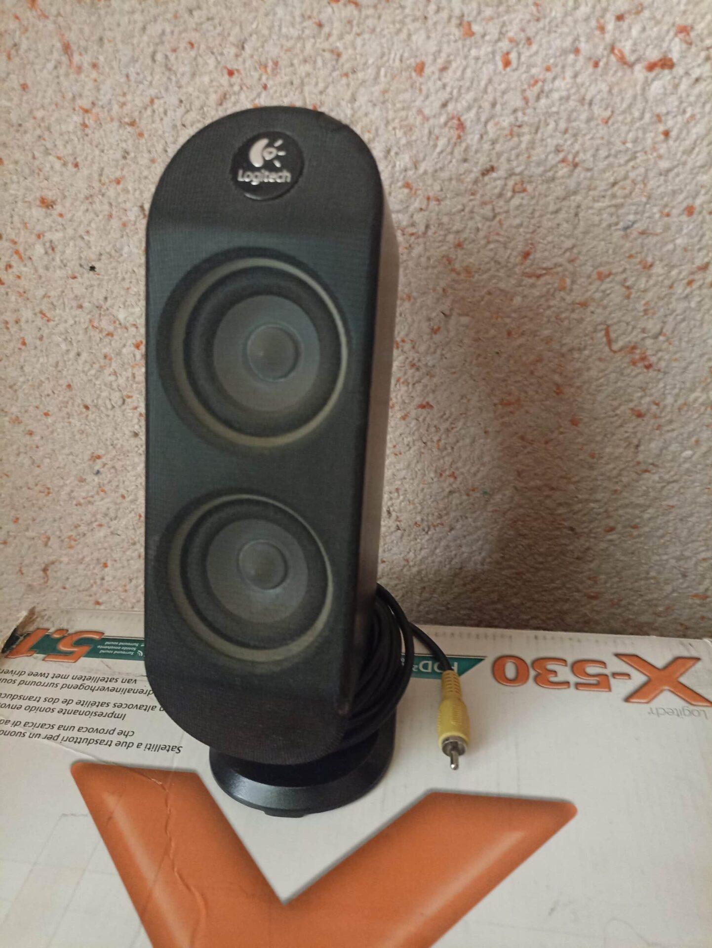 خرید اسپیکر تکی لاجیتک Logitech X-530 با کابل زرد