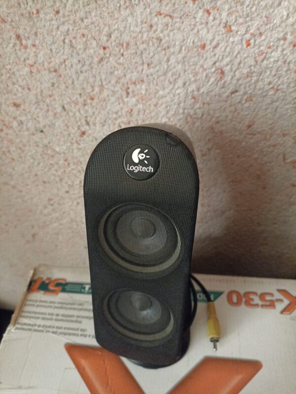 خرید اسپیکر تکی لاجیتک Logitech X-530 با کابل زرد
