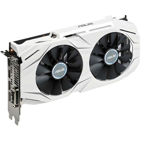 مجموعه فن، هیت‌سینک و قاب دور کارت گرافیک ASUS GTX 1060 O4G