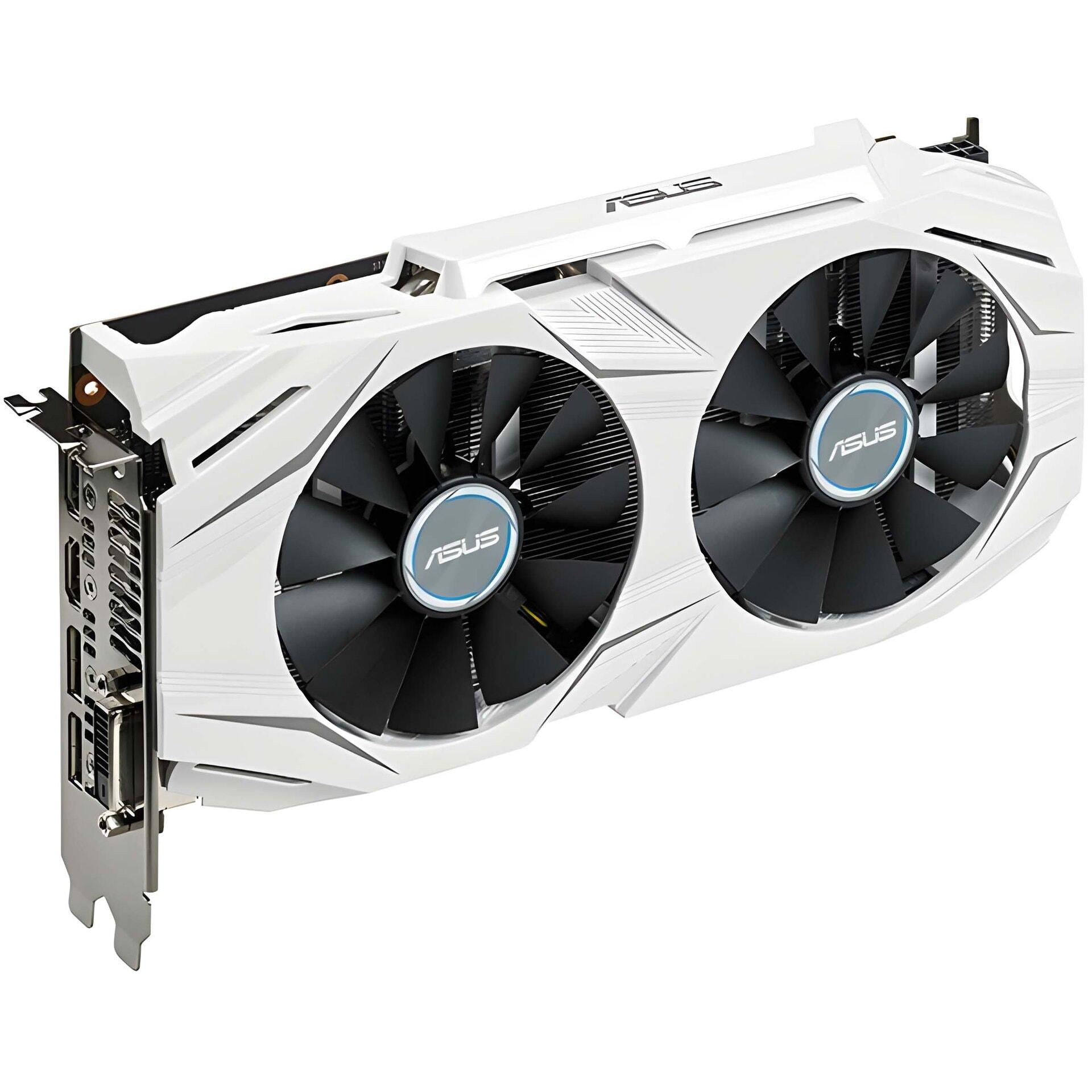 مجموعه فن، هیت‌سینک و قاب دور کارت گرافیک ASUS GTX 1060 O4G