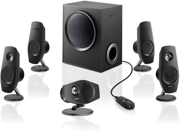 اسپیکر حرفه‌ای 5.1 کریتیو مدل T6060