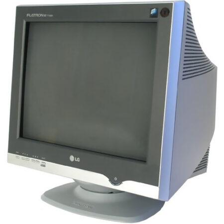 مانیتور CRT 17 اینچ ال جی مدل T730BH