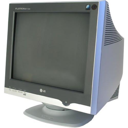 مانیتور CRT 17 اینچ ال جی مدل T730BH