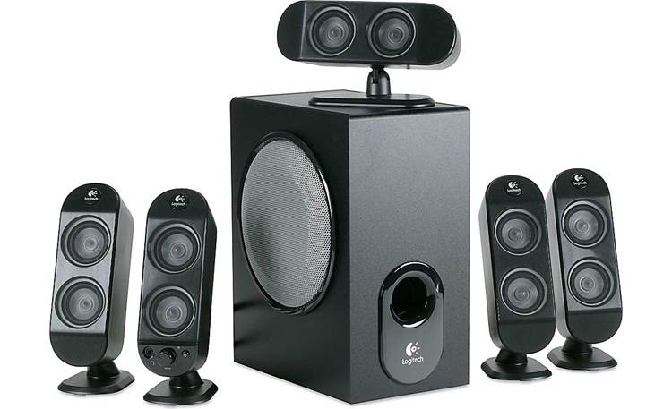اسپیکر کامل Logitech X-530