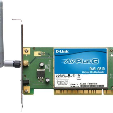 کارت شبکه D-Link DWL-G510