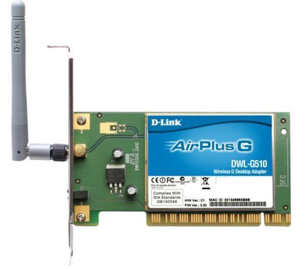کارت شبکه D-Link DWL-G510