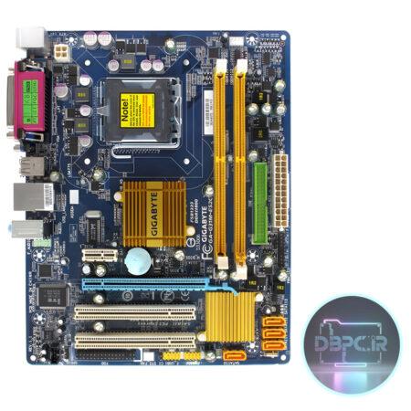 مادربرد گیگابایت G31M-ES2C همراه با پردازنده Pentium E5200