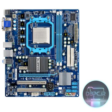 مادربرد گیگابایت GA-MA74GMT-S2 همراه با پردازنده AMD Athlon II X2 250