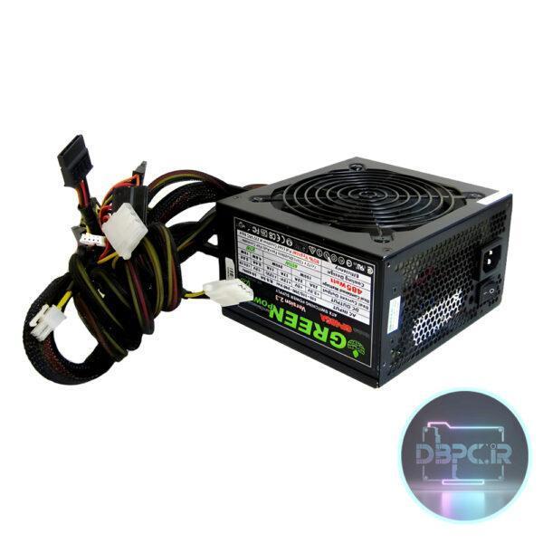 پاور کامپیوتر گرین مدل GP485A