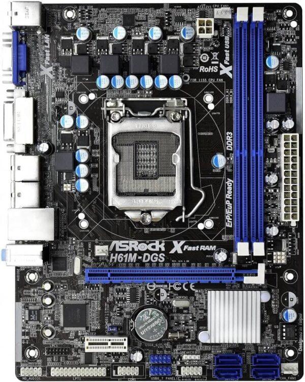مادربرد ASRock H61M