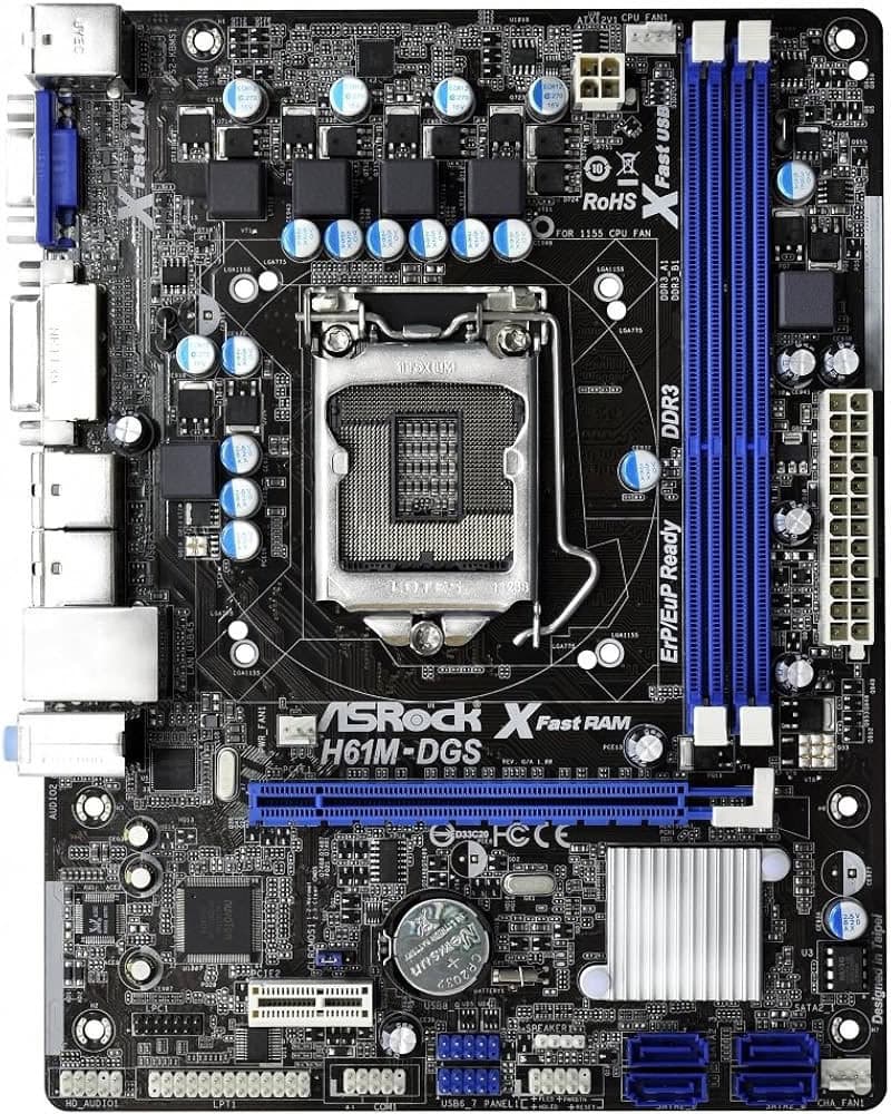 مادربرد ASRock H61M