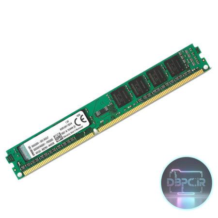 رم دسکتاپ کینگستون 4 گیگابایت DDR3 1600MHz CL11 مدل KVR