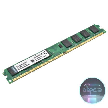 رم DDR2 کینگستون 2 گیگ KVR800D2N6/2G