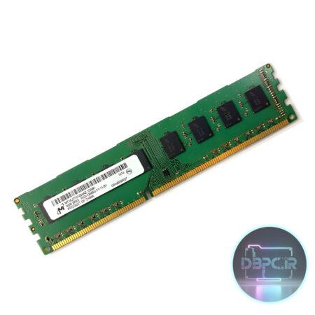 رم DDR3 میکرون مدل MT16JTF51264AZ-1G6M1 ظرفیت 4 گیگابایت 1600MHz