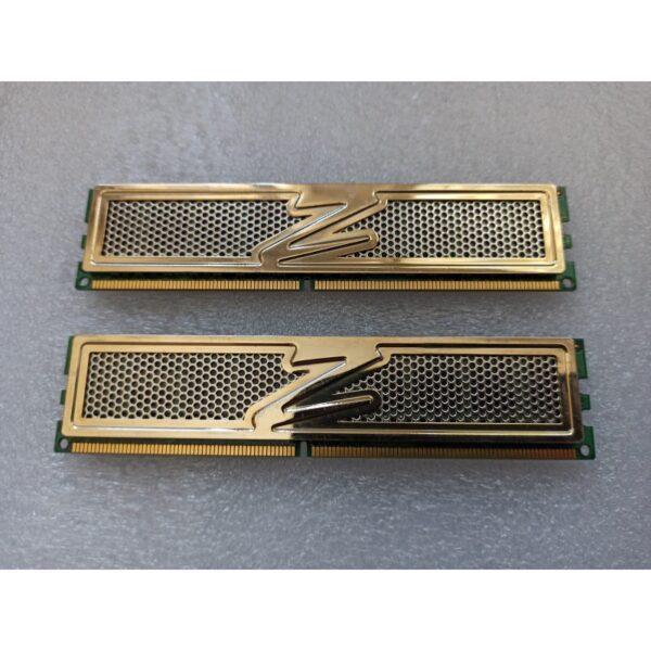 رم DDR2 OCZ Gold Series مدل OCZ2G8004GK ظرفیت 4 گیگابایت