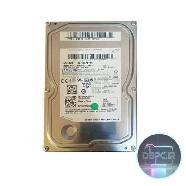 هارد اینترنال Samsung HD502HM ظرفیت 500 گیگابایت مدل 3.5 اینچ