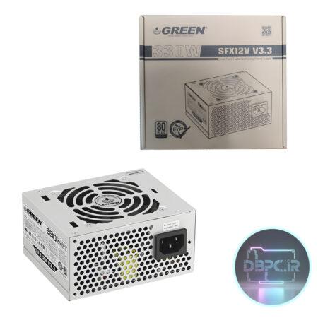 پاور SFX12V V3.3 گرین – منبع تغذیه کوچک، قدرتمند و کم‌مصرف برای کیس‌های Mini ITX