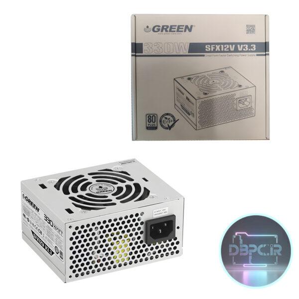 پاور SFX12V V3.3 گرین – منبع تغذیه کوچک، قدرتمند و کم‌مصرف برای کیس‌های Mini ITX