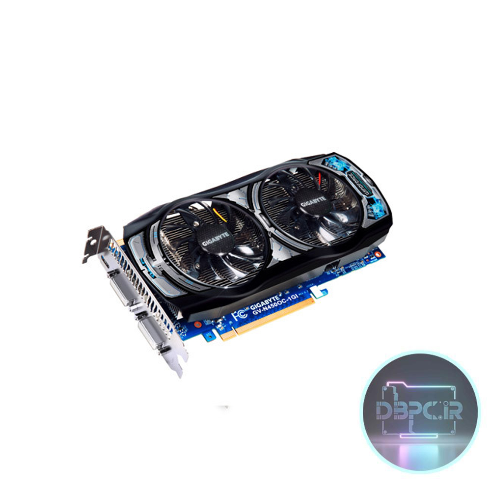 کارت گرافیک Gigabyte GV-N450OC-1GI
