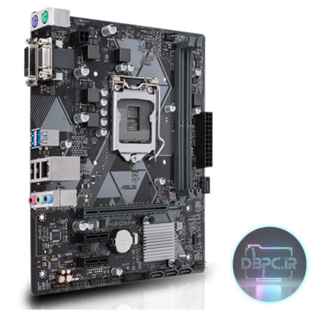 مادربرد ASUS PRIME H310M-K – سازگار با نسل هشتم و نهم اینتل