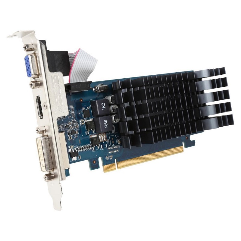 کارت گرافیک ایسوس ASUS GT 210 Silent 1G DDR3 2 en210 ایسوس