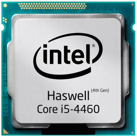 پردازنده مرکزی اینتل سری Haswell مدل Core i5 4460