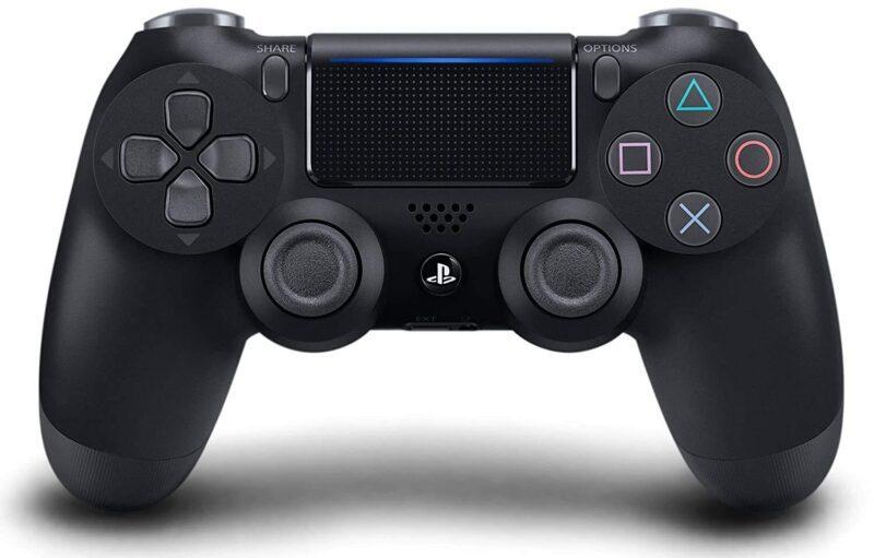 دسته بازی سونی DualShock 4 مخصوص PS4 – مشکی | بررسی و خرید 2 دسته بازی سونی مشکی Gamepad Sony PS4 Dualshock 4 Black