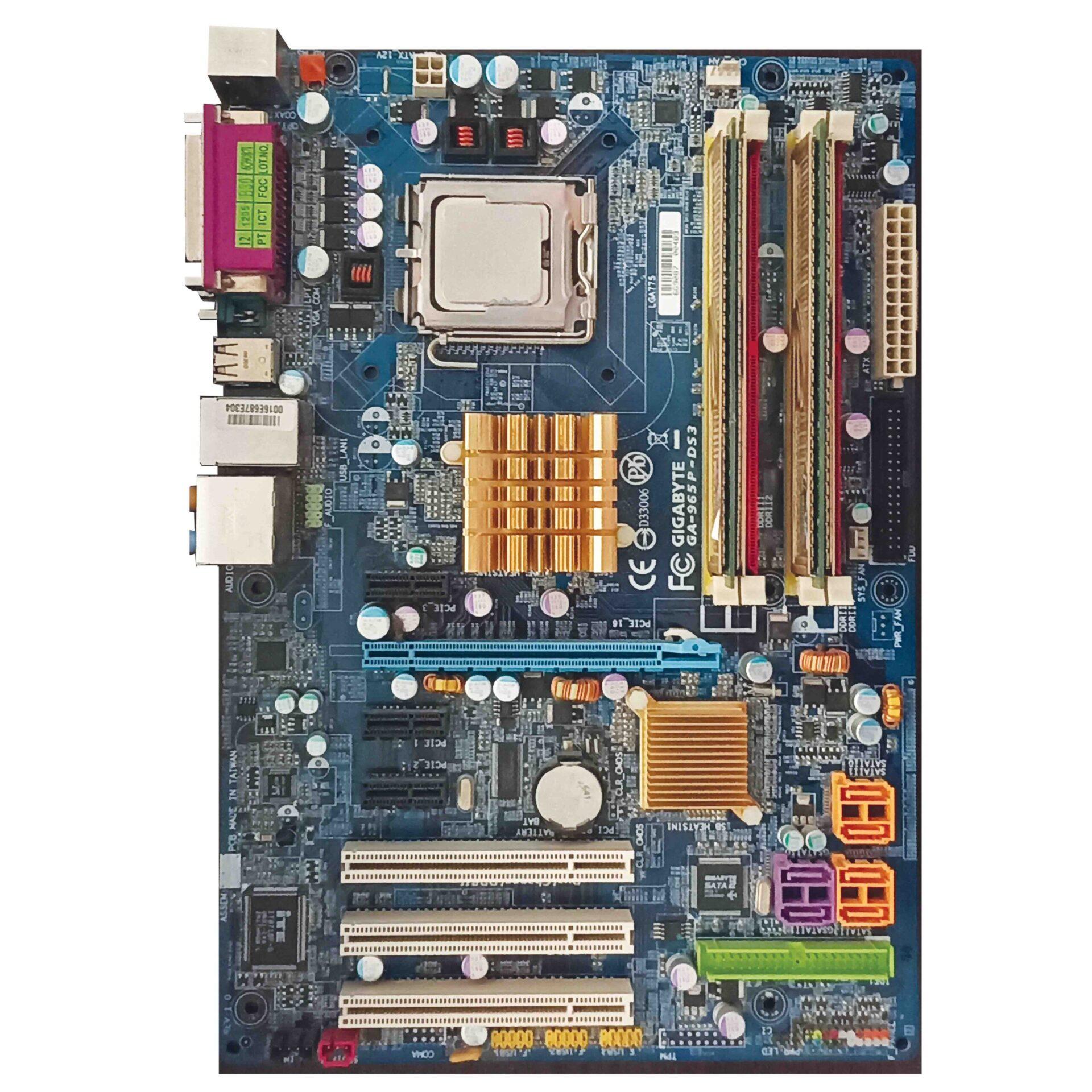 مادربرد DDR2 گیگابایت مدل GA-965P-DS4 | بررسی، مشخصات و خرید